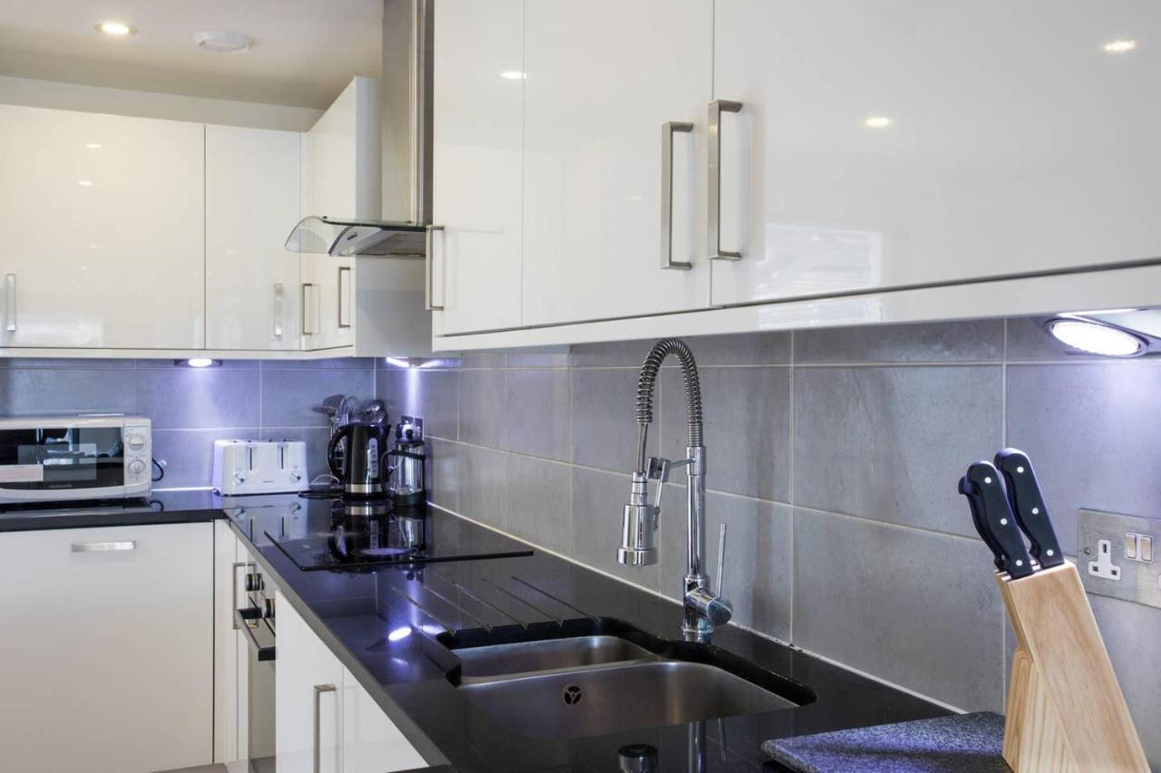 Bright And Modern 3 Bed Apartment Hyde Park Central Лондон Екстер'єр фото