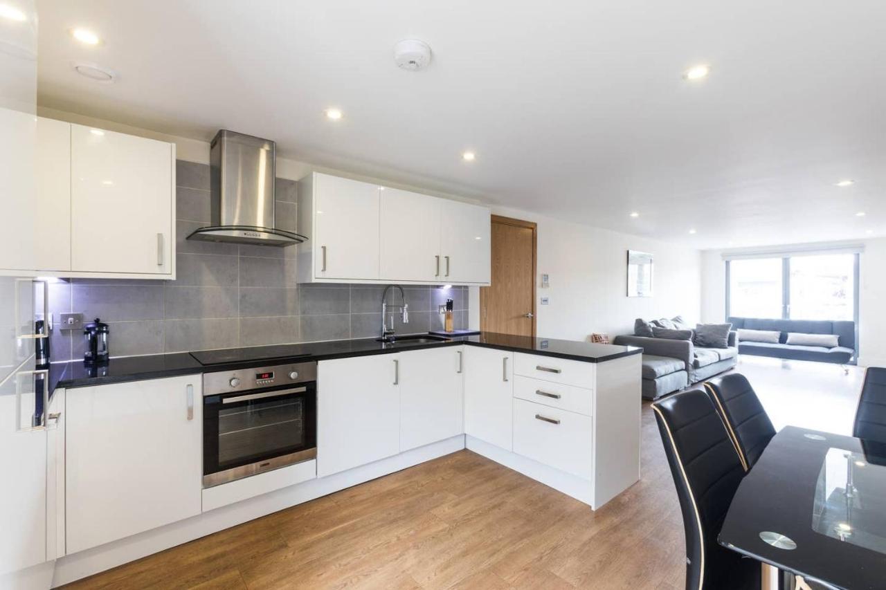 Bright And Modern 3 Bed Apartment Hyde Park Central Лондон Екстер'єр фото