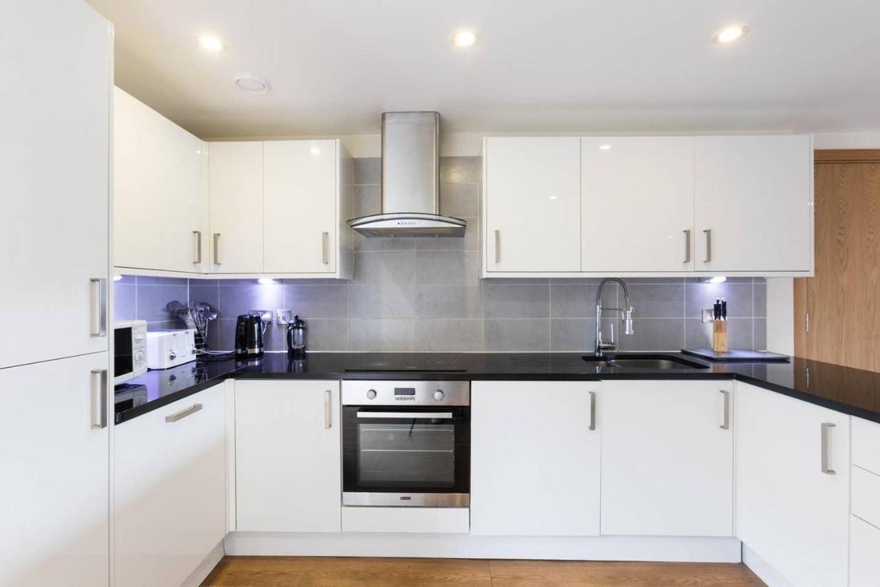 Bright And Modern 3 Bed Apartment Hyde Park Central Лондон Екстер'єр фото