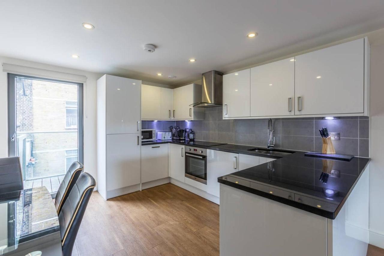 Bright And Modern 3 Bed Apartment Hyde Park Central Лондон Екстер'єр фото