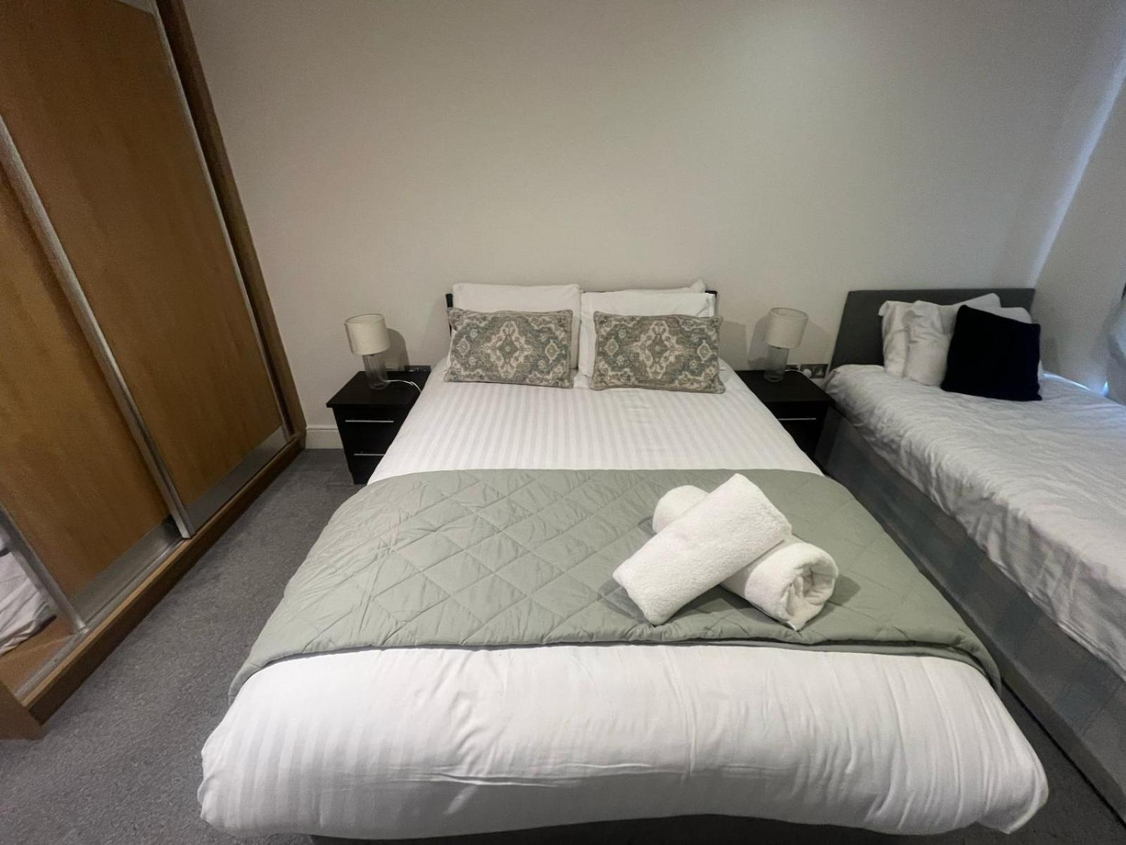 Bright And Modern 3 Bed Apartment Hyde Park Central Лондон Екстер'єр фото